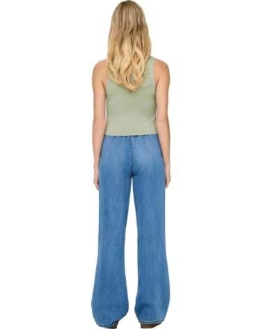 ONLY BLOUSE 15341634 VERTE POUR FEMME PUMICE STONE
