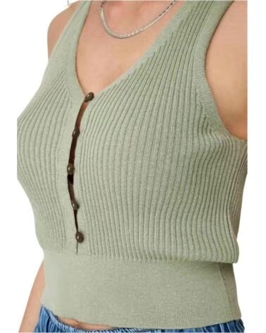 ONLY BLUSA 15341634 VERDE DONNA ELM