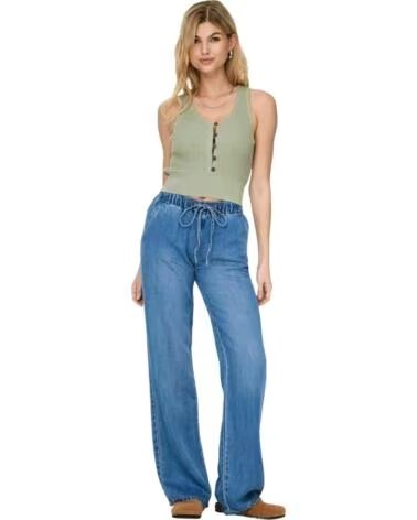 ONLY BLUSA 15341634 VERDE DONNA ELM