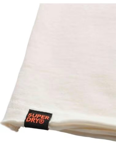 SUPERDRY Camiseta De Tirantes W6012080A-71D en blanco para mujer OFF WHITE
