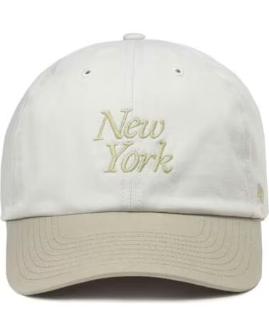 47 BRAND Gorra Fs18499 en blanco para unisex SAND