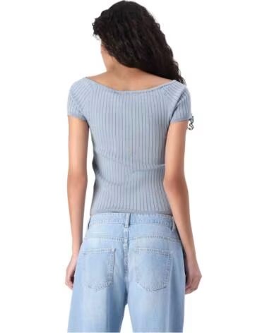 VERO MODA TOP 10327913 DA DONNA BONE WHITE