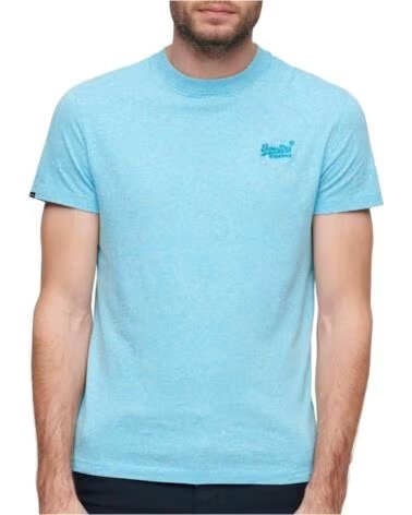 SUPERDRY KURZARMSHIRT M1011245A-5WW TÜRKIS HERREN TURQUOISE