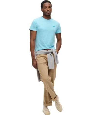 SUPERDRY KURZARMSHIRT M1011245A-5WW TÜRKIS HERREN TURQUOISE