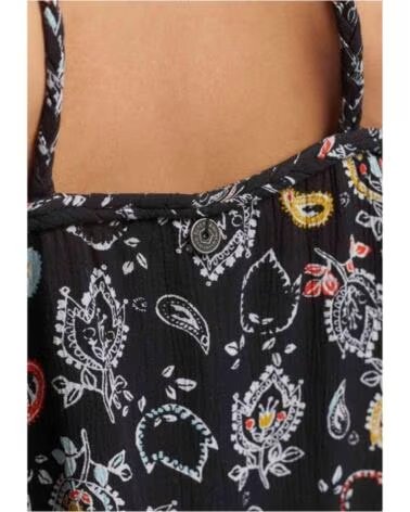 SUPERDRY CANOTTA W6011278A NERO DONNA BLACK