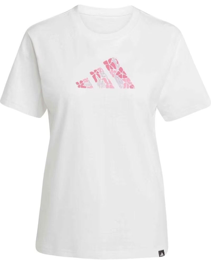 ADIDAS T-SHIRT JV6085 À MANCHES COURTES BLACK