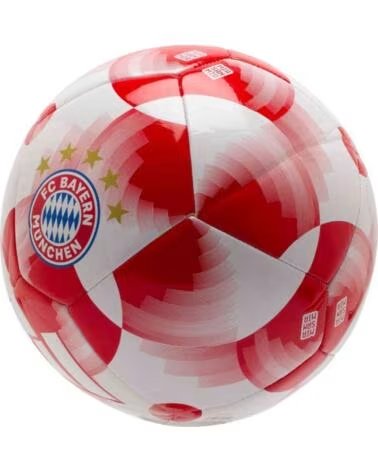 ADIDAS BALLON DE FOOTBALL JN7302 CLUB FC BAYERN MUNICH ROSE