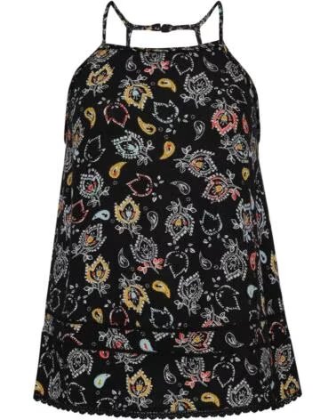 SUPERDRY CANOTTA W6011278A NERO DONNA BLACK