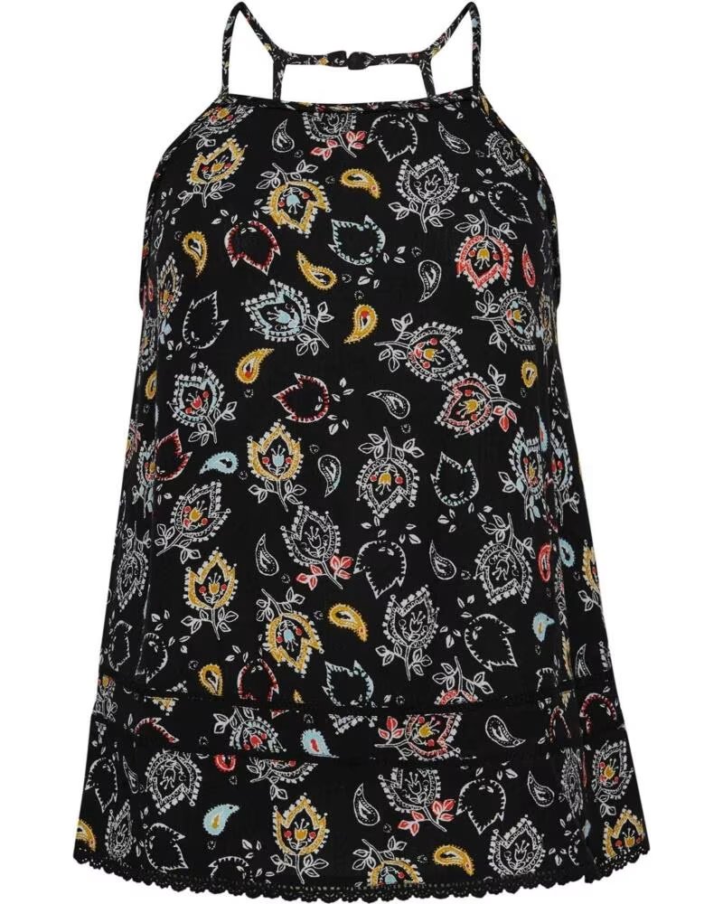 SUPERDRY CANOTTA W6011278A NERO DONNA BLACK