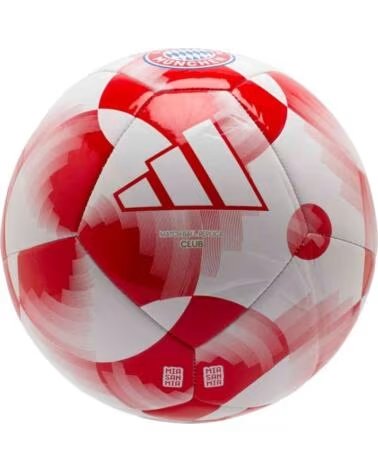 ADIDAS BALLON DE FOOTBALL JN7302 CLUB FC BAYERN MUNICH ROSE