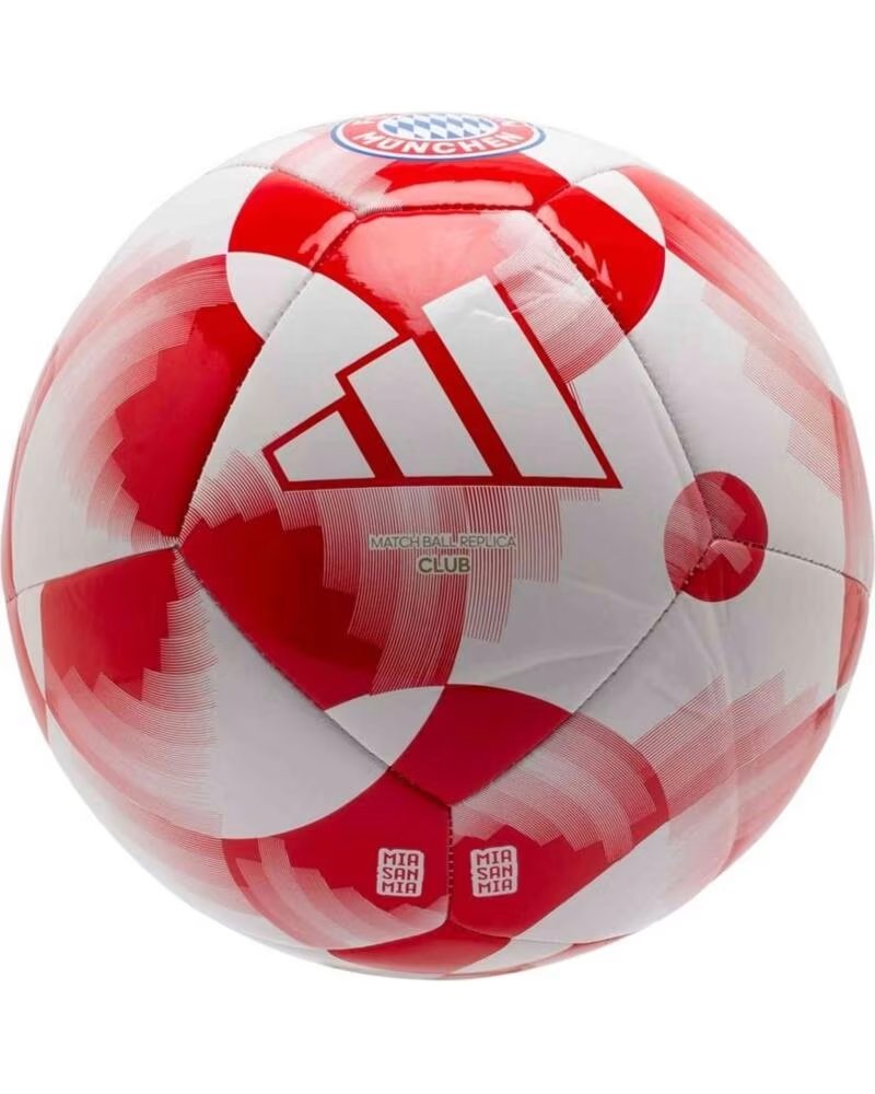 ADIDAS BALLON DE FOOTBALL JN7302 CLUB FC BAYERN MUNICH ROSE