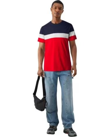 ONLY SONS KURZARMSHIRT 22012398 MEHRFARBIG HERREN DARK NAVY