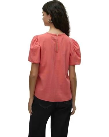 CHEMISIER 10325238 ORANGE DUBARRY VERO MODA