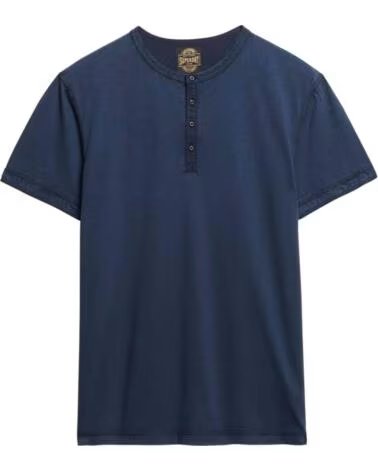 SUPERDRY T-SHIRT MANICA CORTA M6010881A-JUA BLU UOMO LAUREN