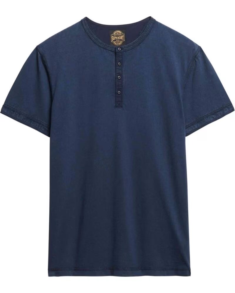 SUPERDRY T-SHIRT MANICA CORTA M6010881A-JUA BLU UOMO LAUREN