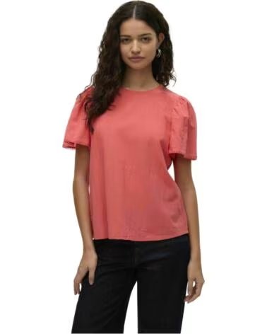 CHEMISIER 10325238 ORANGE DUBARRY VERO MODA