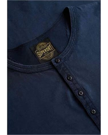 SUPERDRY T-SHIRT MANICA CORTA M6010881A-JUA BLU UOMO LAUREN