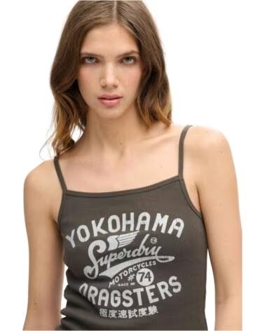 SUPERDRY DÉBARDEUR VINTAGE W6011887A NOIR