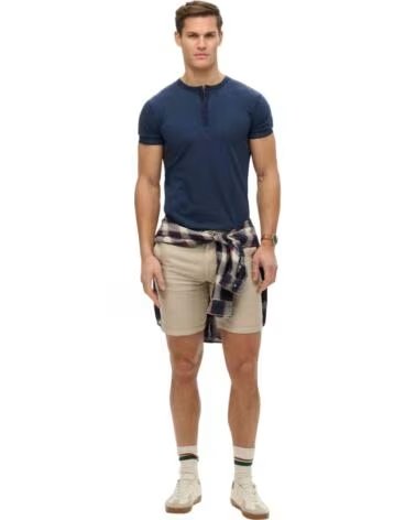 SUPERDRY T-SHIRT MANICA CORTA M6010881A-JUA BLU UOMO LAUREN