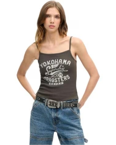 SUPERDRY DÉBARDEUR VINTAGE W6011887A NOIR