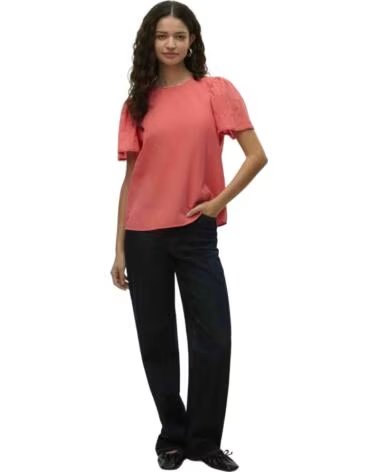 CHEMISIER 10325238 ORANGE DUBARRY VERO MODA