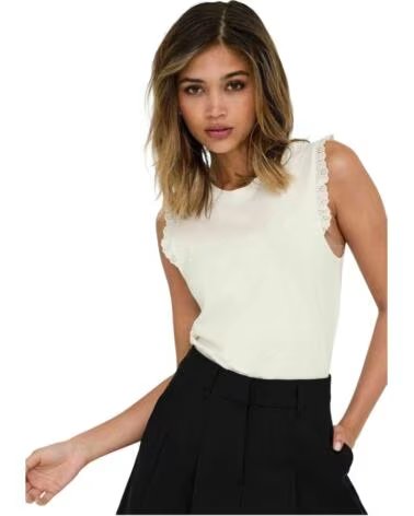 ONLY T-SHIRT 15367473 CLOUD DANCER