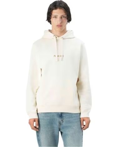 JACK AND JONES SWEAT À CAPUCHE HOMME ANTIQUE WHITE