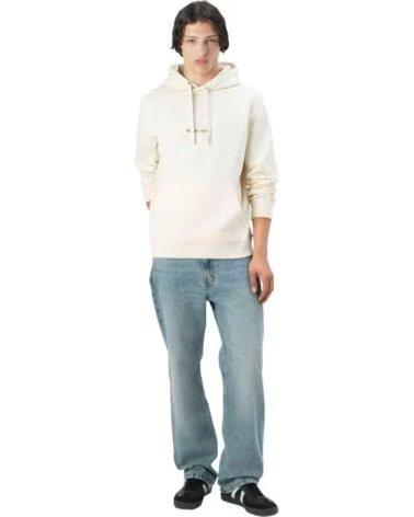 JACK AND JONES HERREN KAPUZENPULLOVER ANTIQUE WHITE
