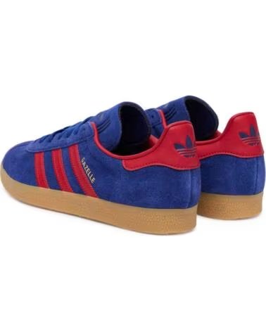ADIDAS JR6293 UNISEX SNEAKER BLAU MIT ROTEN DETAILS VICBLU-TMVIRE-GUM3