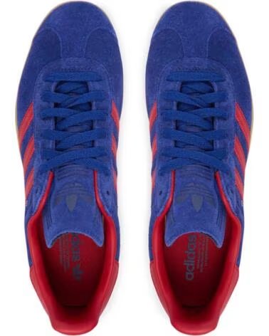 ADIDAS JR6293 UNISEX SNEAKER BLAU MIT ROTEN DETAILS VICBLU-TMVIRE-GUM3