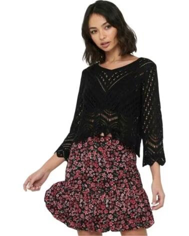 JDY BLOUSE 15212788 FEMME NOIR BLACK