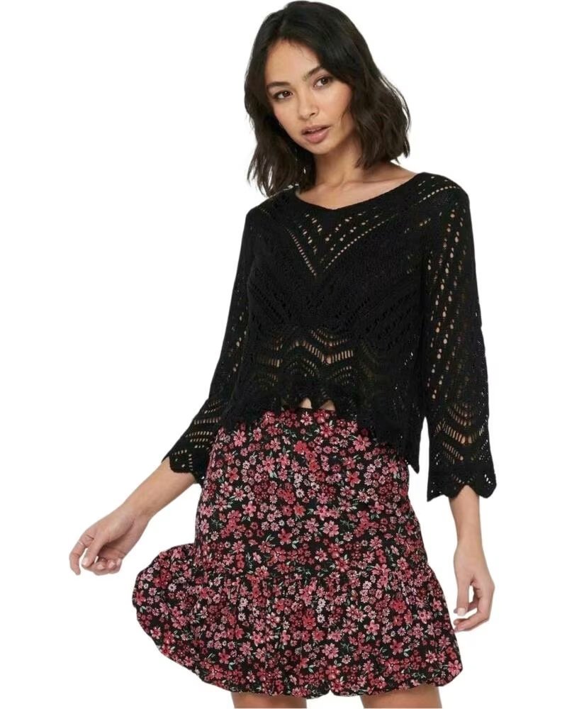 JDY BLOUSE 15212788 FEMME NOIR BLACK