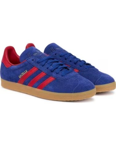 ADIDAS JR6293 UNISEX SNEAKER BLAU MIT ROTEN DETAILS VICBLU-TMVIRE-GUM3