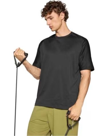 CHAMPION KURZARM-T-SHIRT 221766-KK001 IN SCHWARZ FÜR HERREN NBK