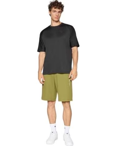 CHAMPION KURZARM-T-SHIRT 221766-KK001 IN SCHWARZ FÜR HERREN NBK