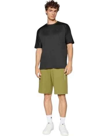 CHAMPION KURZARM-T-SHIRT 221766-KK001 IN SCHWARZ FÜR HERREN NBK