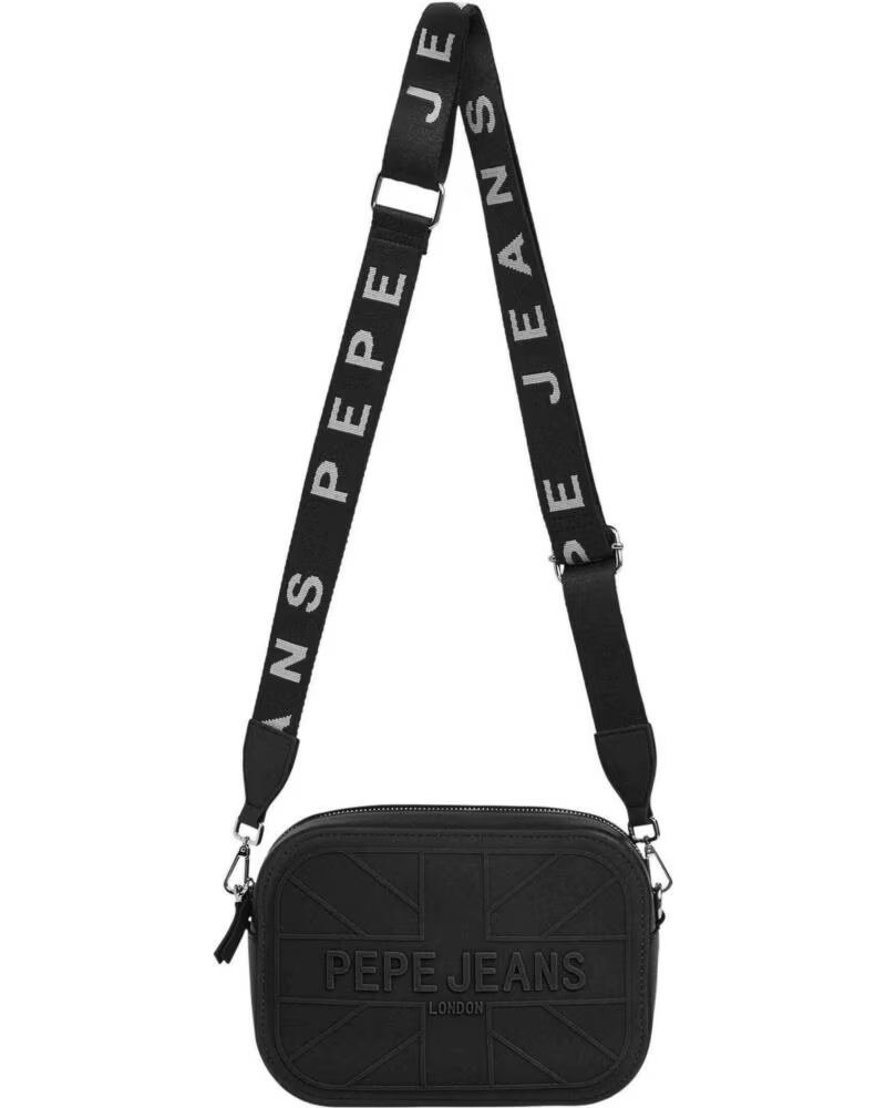 PEPE JEANS Bolso Pl0300030-Black en negro para mujer NEGRO