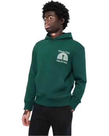 ELLESSE Sudadera Shb23148- Verde en verde para hombre DARK GREEN