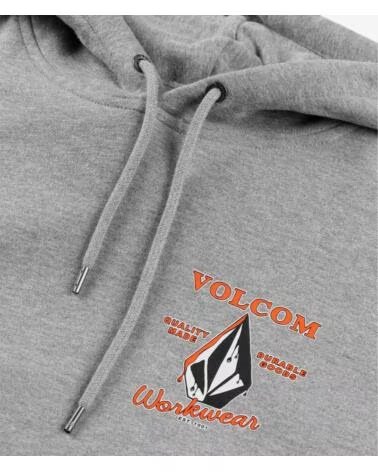 VOLCOM SWEAT-SHIRT À CAPUCHE A4132503-HGR HEATHER GREY