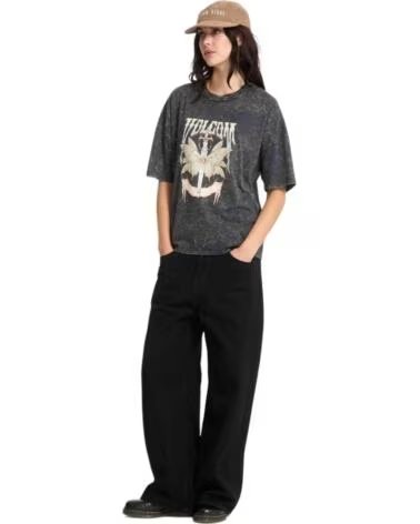 VOLCOM T-SHIRT MANCHES COURTES B3532511-GRT GREEN TEA