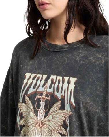 VOLCOM T-SHIRT MANCHES COURTES B3532511-GRT GREEN TEA