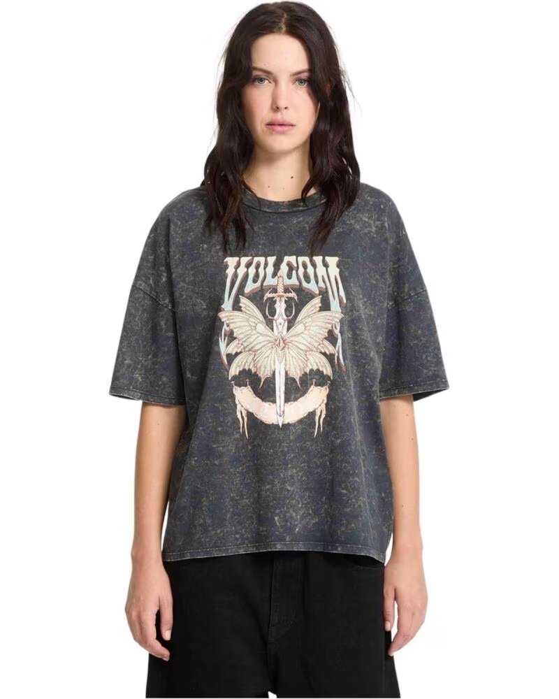 VOLCOM T-SHIRT MANCHES COURTES B3532511-GRT GREEN TEA