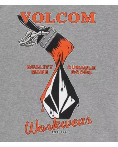 VOLCOM SWEAT-SHIRT À CAPUCHE A4132503-HGR HEATHER GREY
