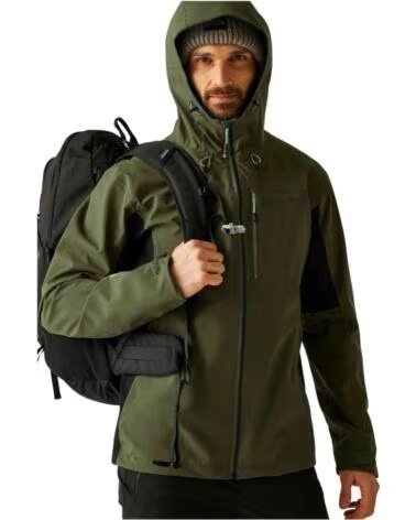 REGATTA POLAIRE RMW415-ZYI HOMME OLIVENGT-BLK