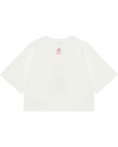 ADIDAS CAMISETA DE MANGA CURTA JL9191 EM BRANCO PARA BEBÉ CWHITE-LUCPNK