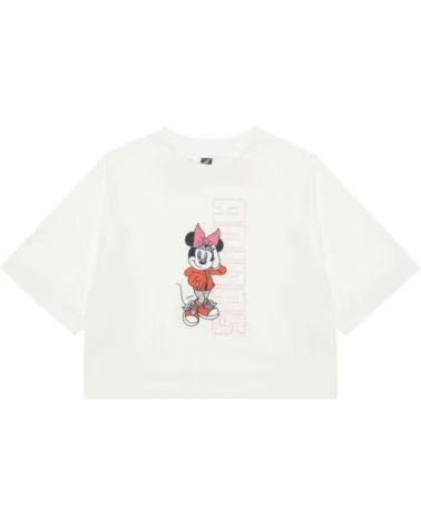 ADIDAS CAMISETA DE MANGA CURTA JL9191 EM BRANCO PARA BEBÉ CWHITE-LUCPNK