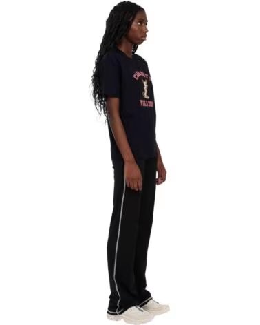 CARHARTT WIP T-SHIRT MANCHES COURTES I035487-89XX WILD DOGS NOIR FEMME BLACK