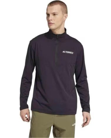 ADIDAS SWEATSHIRT TERREX JF4188 CLIMACOOL NOIR HOMME BLACK