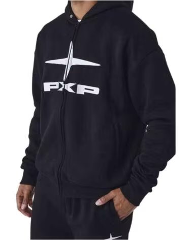 PROJECT X PARIS KAPUZENPULLOVER 2534000-BK FÜR HERREN NOIR