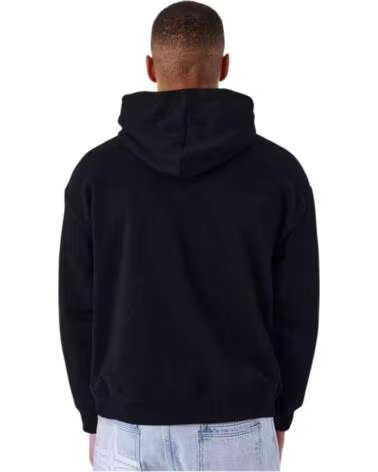 PROJECT X PARIS Sudadera Con Capucha 2522176-Bkw en negro para hombre NOIR-BLANC